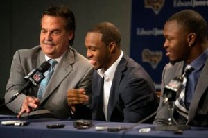 NFL: Saint Louis Rams-Press Conference